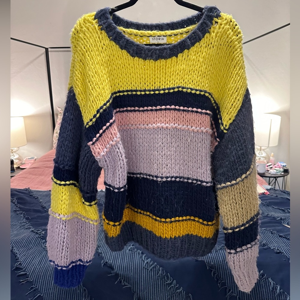 Storia Striped Sweater